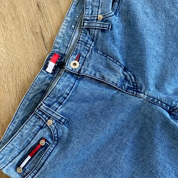 Tommy Hilfiger Vintage Y2K vintage jeans sz 13 - Picture 5 of 13